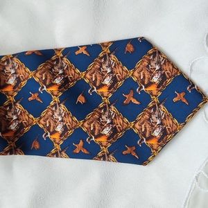 VINTAGE Eagles Wings men's tie